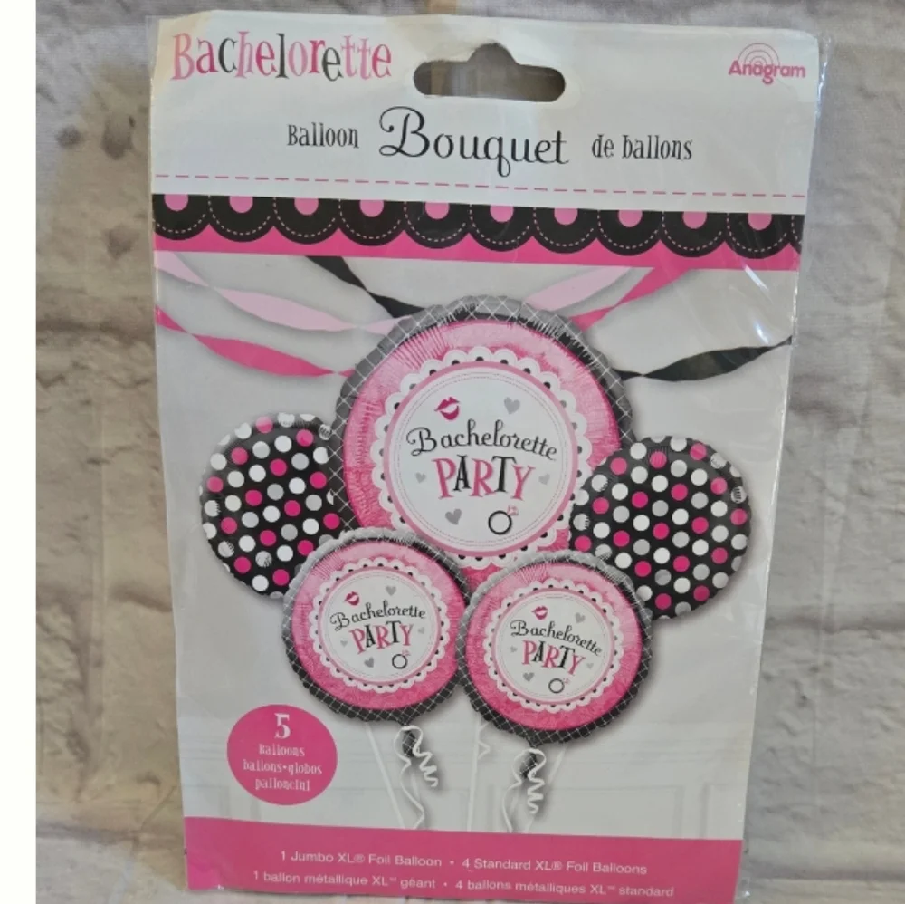Bachelorette  Balloon Bouquet